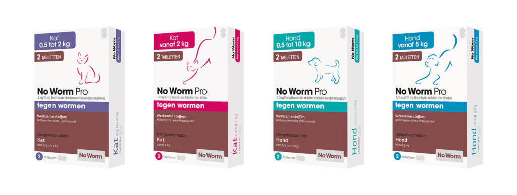 No Worm Pro range No Worm Pro range